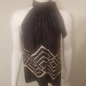 100% Silk Michael Kors Blouse